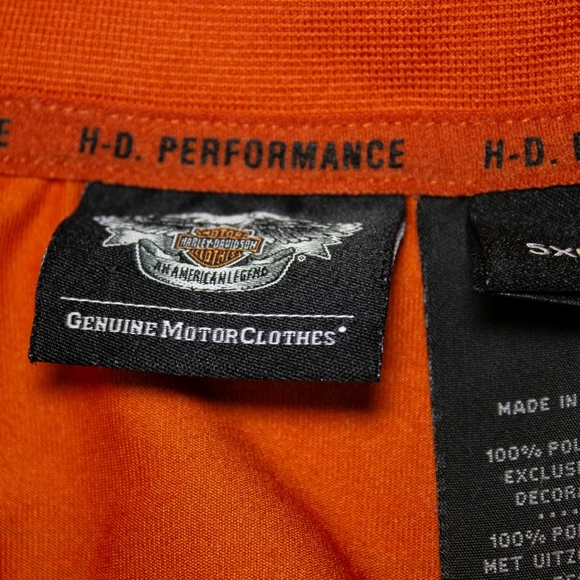 Harley Davidson H-D Performance Shirt Size 5XL - Picture 2 of 3